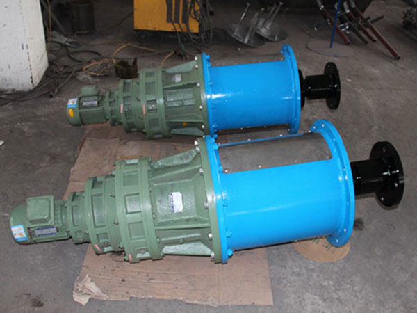 中心傳動懸掛式濃縮機