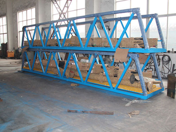 中心傳動懸掛式濃縮機