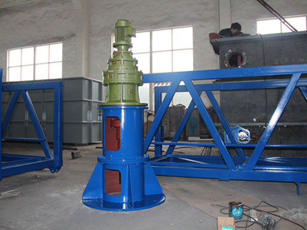 中心傳動懸掛式濃縮機